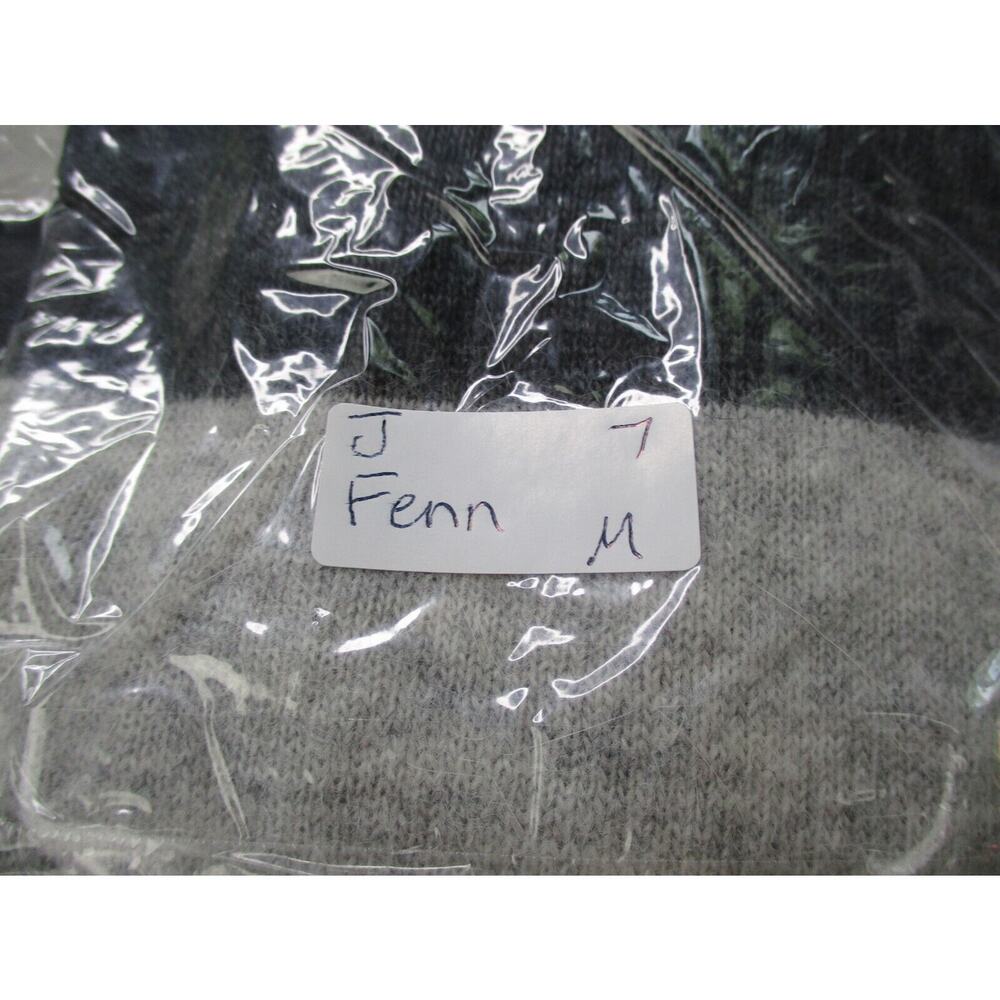 Fenn Wright Manson Sweater Women Medium Angora Blend Stripe Color Block Neutral - Picture 10 of 10